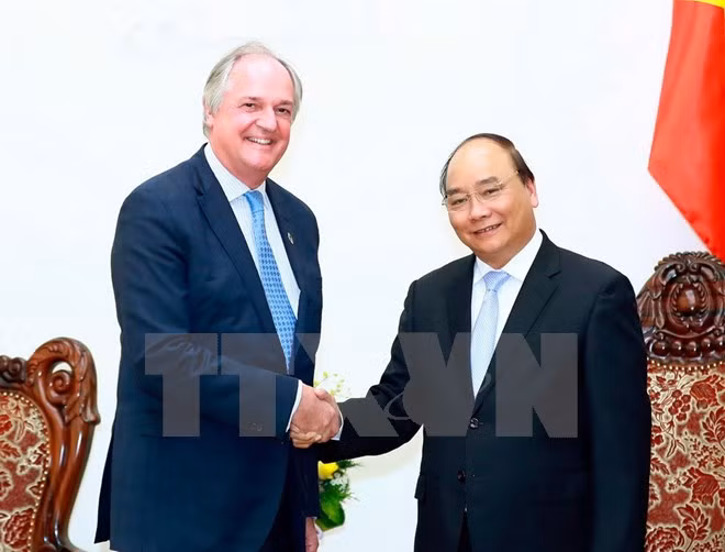 Le PM salue les activités du groupe Unilever au Vietnam ảnh 1