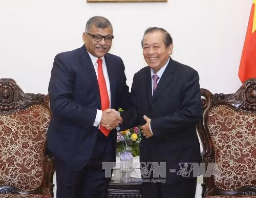 Vietnam-Singapour : coopération judiciaire approfondie et satisfaisante ảnh 1