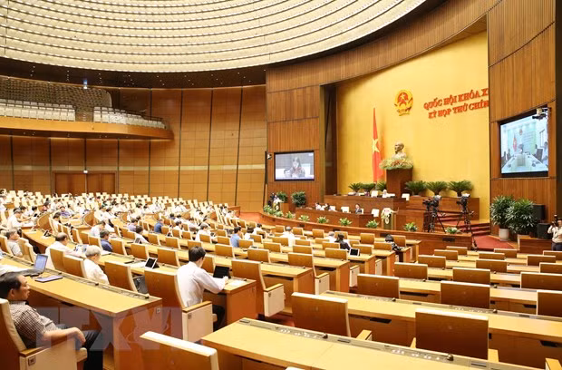 Les programmes d’élaboration des lois et d'ordonnances seront examinés le 22 mai ảnh 1