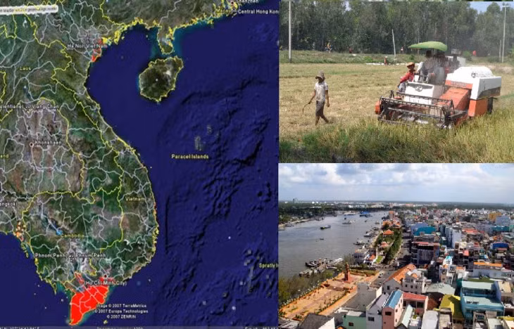 Le delta du Mékong face au changement climatique ảnh 1