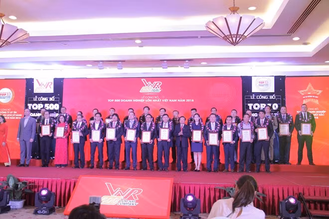 PVN figure dans le top 500 des grandes entreprises du Vietnam ảnh 1