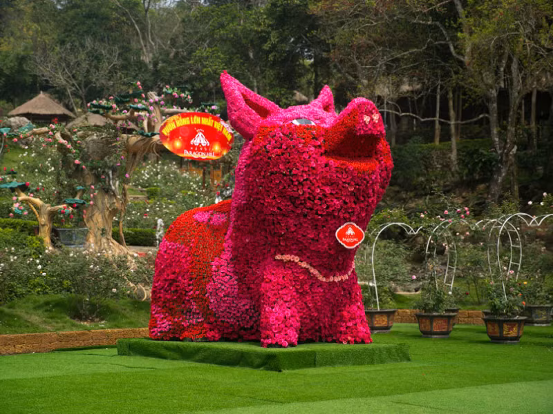 Le Paragon Hill Resort reçoit trois records du Vietnam ảnh 2