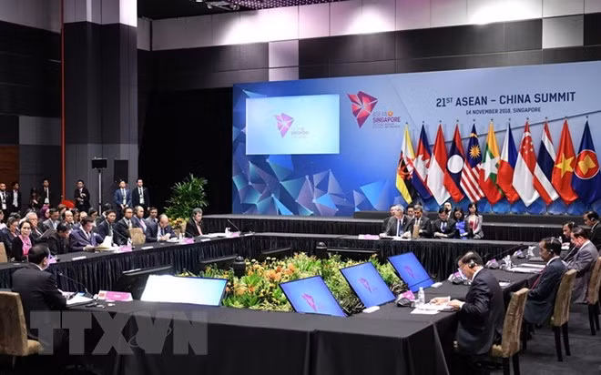 ASEAN et Chine adoptent leur Vision de partenariat stratégique 2030 ảnh 1
