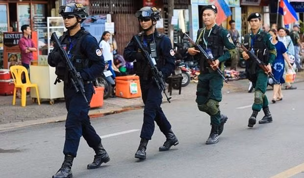 Le PM cambodgien appelle à des efforts communs face au terrorisme ảnh 1 Le PM cambodgien appelle à des efforts communs face au terrorisme ảnh 1