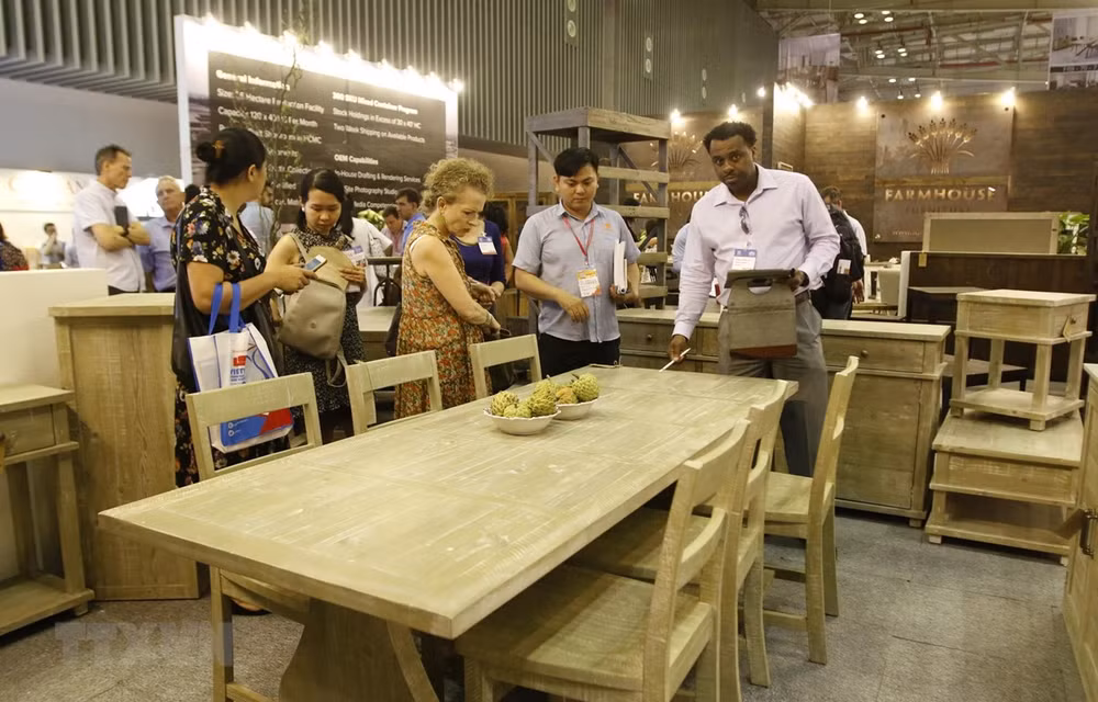 Bonnes exportations de produits de bois et produits dérivés au 1er trimestre ảnh 1