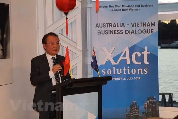 Commerce: les entreprises vietnamiennes et australiennes renforcent leur coopération ảnh 1