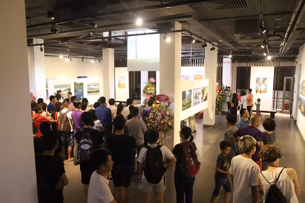 Le Centre d’échanges culturels du vieux quartier de Hanoï ảnh 2