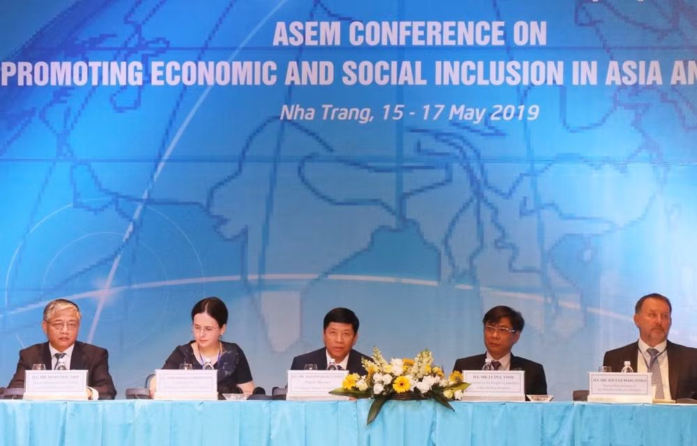La conférence de coopération Asie-Europe à Nha Trang ảnh 1