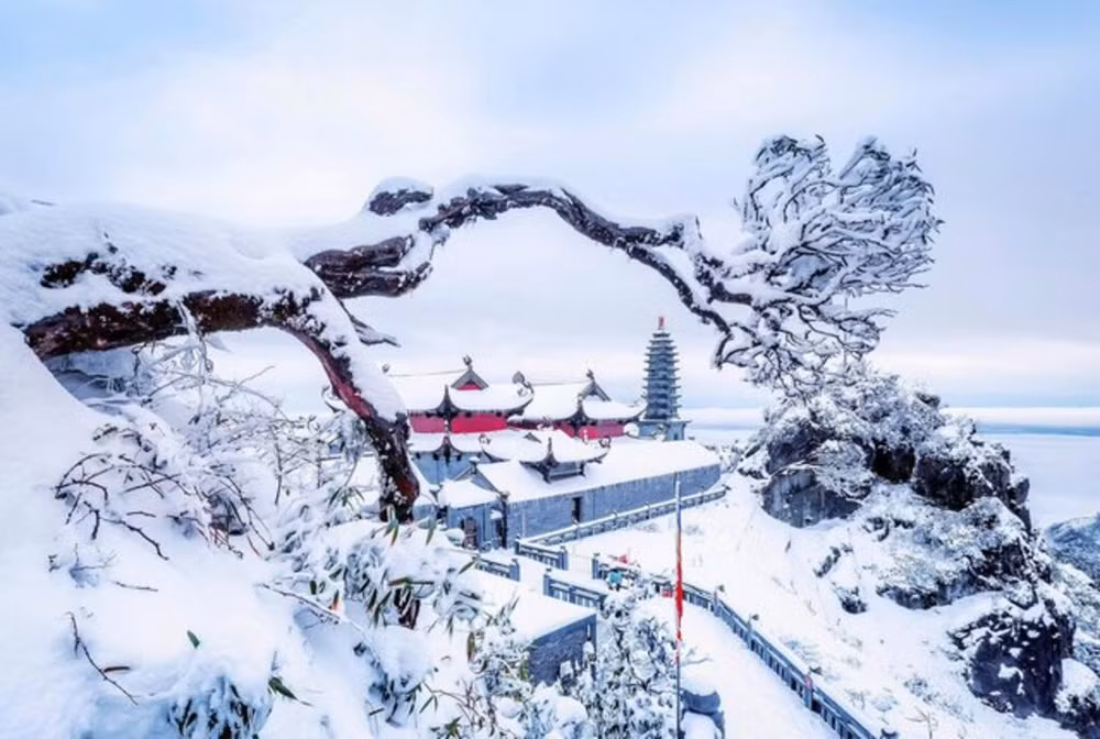 Le Fansipan, source d’inspiration inépuisable des photographes ảnh 2