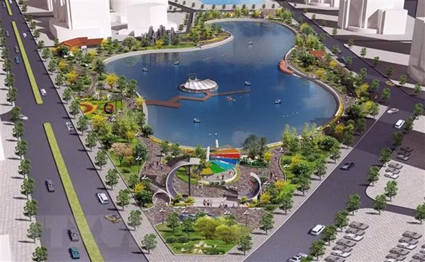  Hanoï compte remédier à son manque de parcs ảnh 1