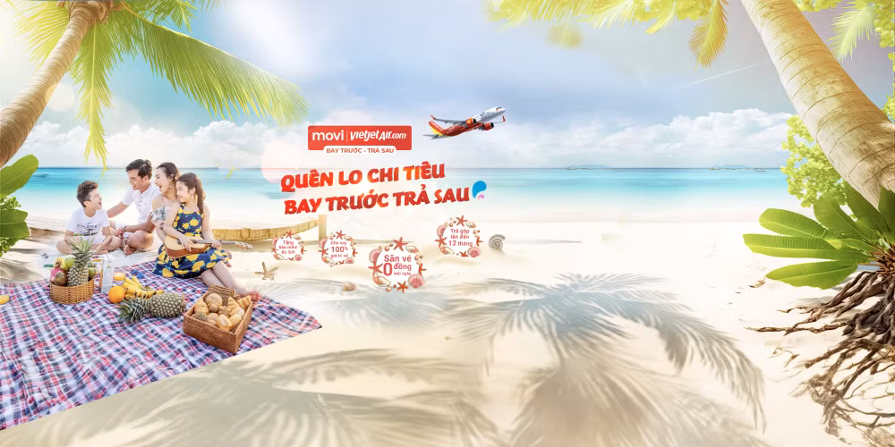 "Voler maintenant - Payer plus tard" avec Vietjet ảnh 2