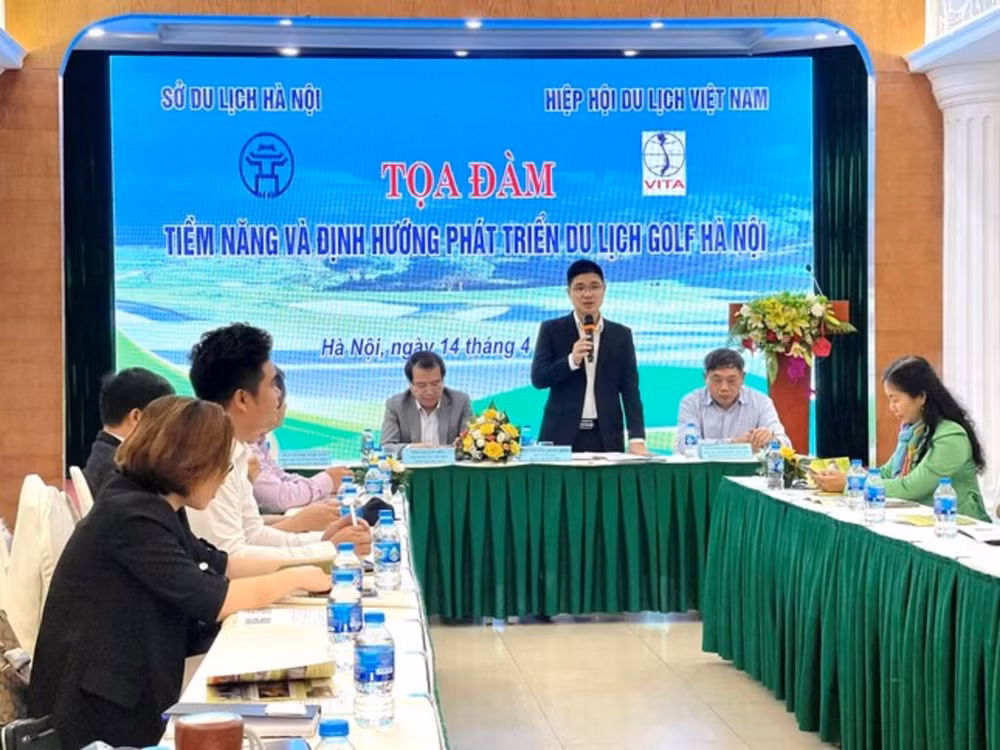 Hanoï promeut le lucratif tourisme de golf ảnh 1