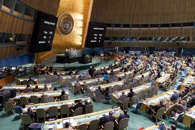 Le Vietnam salue la résolution de l’ONU appelant la levée de l'embargo contre Cuba ảnh 1