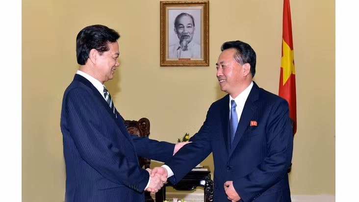 Le Vietnam et la RPD de Corée scellent une coopération tous azimuts ảnh 1