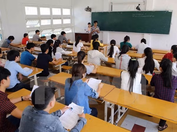 Coopération Vietnam-Cambodge dans l'éducation ảnh 1
