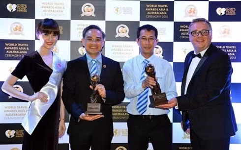Vietravel reçoit le prix «World Travel Awards» pour la 3e fois ảnh 1
