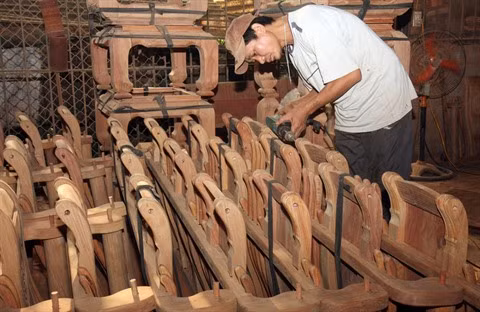 Produits en bois : les entreprises se dotent de nombreuses commandes ảnh 1