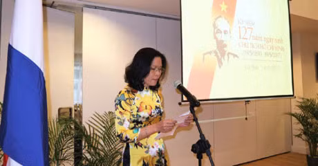 L’anniversaire du Président Ho Chi Minh célébré aux Pays-Bas ảnh 1