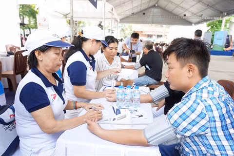 À Hô Chi Minh-Ville, 15% des enfants souffrent d’hypertension ảnh 1