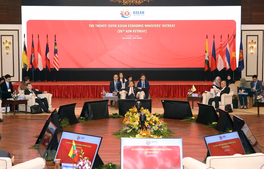 L’AEM Retreat publie une déclaration commune sur la résilience économique face au COVID-19 ảnh 1