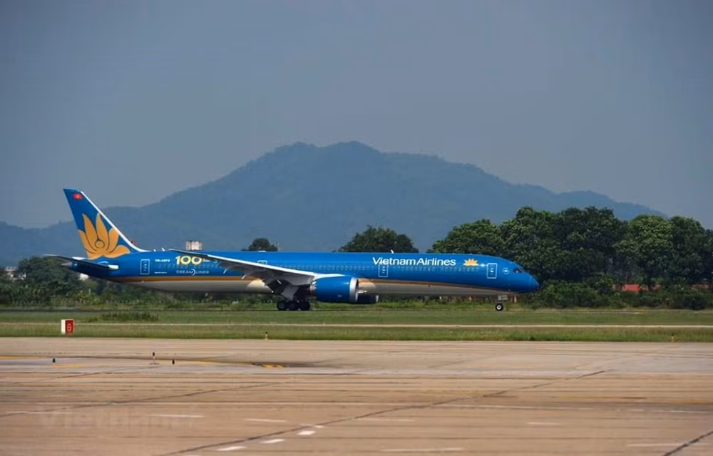 COVID-19 : Vietnam Airlines continue de transporter les passagers vietnamiens de retour d’Europe ảnh 1