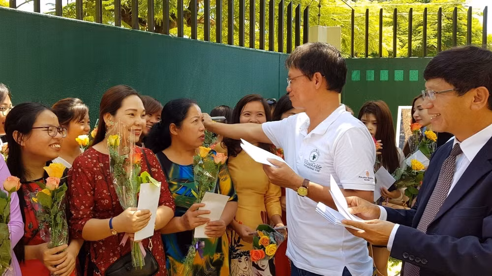 Rencontre avec des femmes vietnamiennes au Mozambique ảnh 1