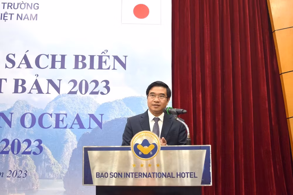Le Vietnam et le Japon dialoguent sur l'environnement marin ảnh 2