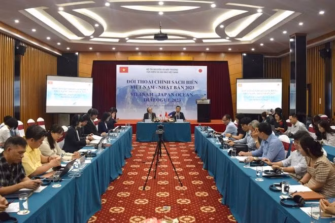 Le Vietnam et le Japon dialoguent sur l'environnement marin ảnh 1