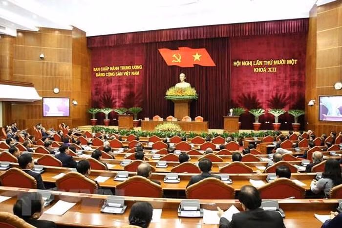 Le 11e Plénum du Comité central du Parti remplit son programme de travail fixé ảnh 1 Le 11e Plénum du Comité central du Parti remplit son programme de travail fixé ảnh 1