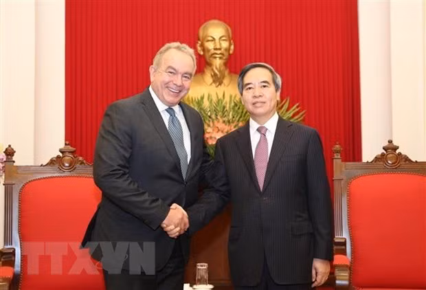 Le Vietnam attache de l’importance aux liens avec les Etats-Unis ảnh 1