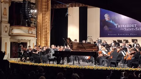 Concert de musique classique avec Jean-Yves Thibaudet à Hanoï ảnh 1
