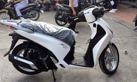 Honda Vietnam rappelle 12.118 scooters SH pour un défaut logiciel ảnh 1
