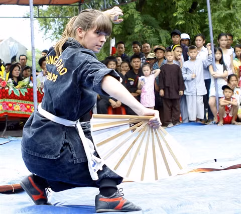 Les arts martiaux traditionnels, joyau de la culture vietnamienne ảnh 2