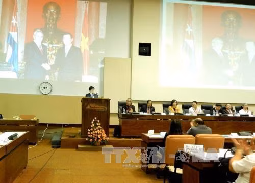 Bilan du projet de coopération dans la riziculture Vietnam-Cuba ảnh 1