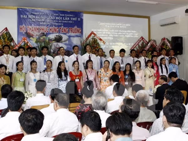 3e Assemblée générale de l’Église Baptiste du Vietnam ảnh 1