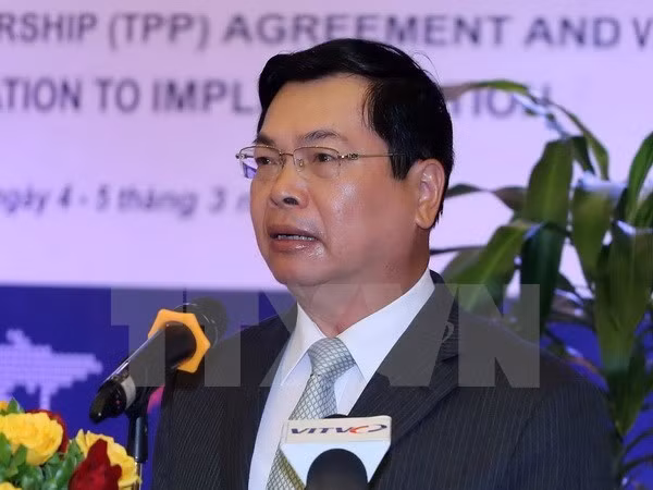 Mesures disciplinaires pour l'ancien ministre de l'Industrie et du Commerce ảnh 1