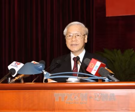 Résolution du CC du PCV sur la mise en oeuvre de l’intégration internationale ảnh 1 Résolution du CC du PCV sur la mise en oeuvre de l’intégration internationale ảnh 1