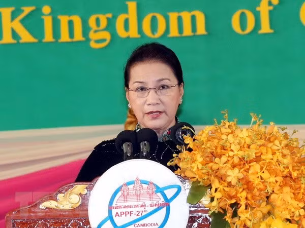 Le Vietnam contribue à promouvoir le partenariat parlementaire d’Asie-Pacifique ảnh 1