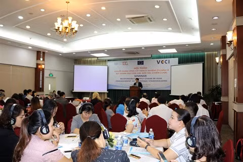 Promouvoir les pratiques de responsabilité sociale des entreprises au Vietnam ảnh 1