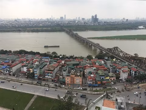 Le pont Long Biên, vestige historique de la capitale ảnh 1