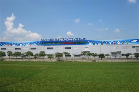 Le Vietnam, marché visé du géant du smartphone Samsung ảnh 1