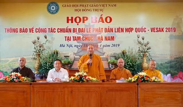 Le Vietnam accueillira à mi-mai la fête de Vesak 2019 ảnh 1