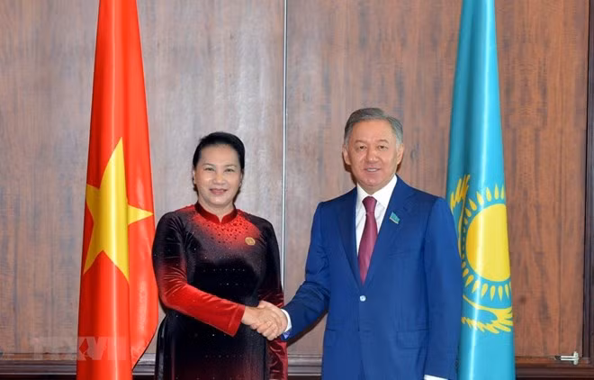 Vietnam, important partenaire du Kazakhstan en Asie du Sud-Est ảnh 1