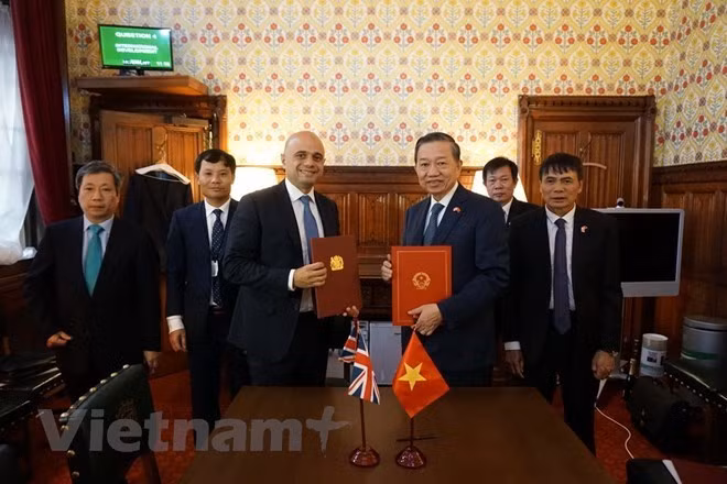 Vietnam et Royaume-Uni coopèrent dans la lutte contre la traite des êtres humains ảnh 1