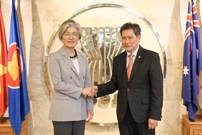 La R. de Corée souhaite élargir les relations avec l’ASEAN ảnh 1