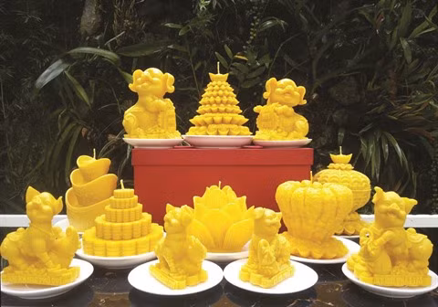 Duong Hoàng Thông, artiste sur bougies ảnh 2