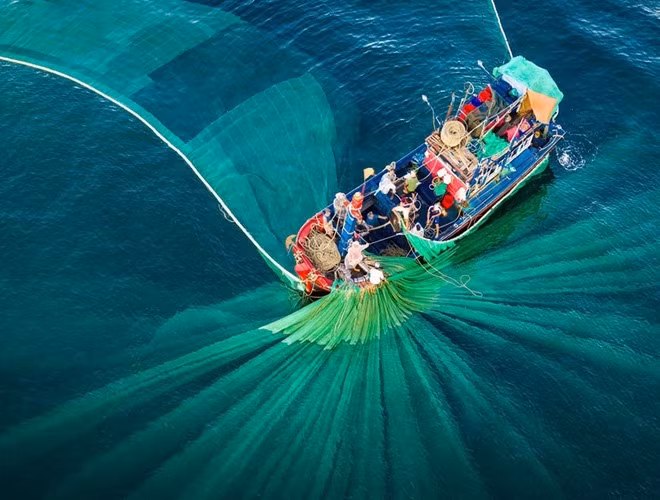 Un Vietnam magnifique vu d’en haut à un concours international de photos ảnh 1