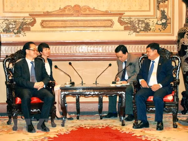 ​Ho Chi Minh-Ville ​renforce sa coopération ​avec la ville chinoise de Chongqing ảnh 1