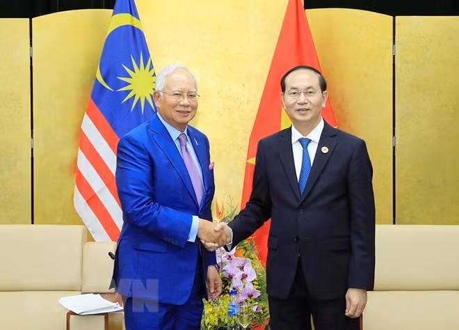 Les relations Vietnam-Malaisie se développent tant en profondeur qu'en largeur ảnh 1
