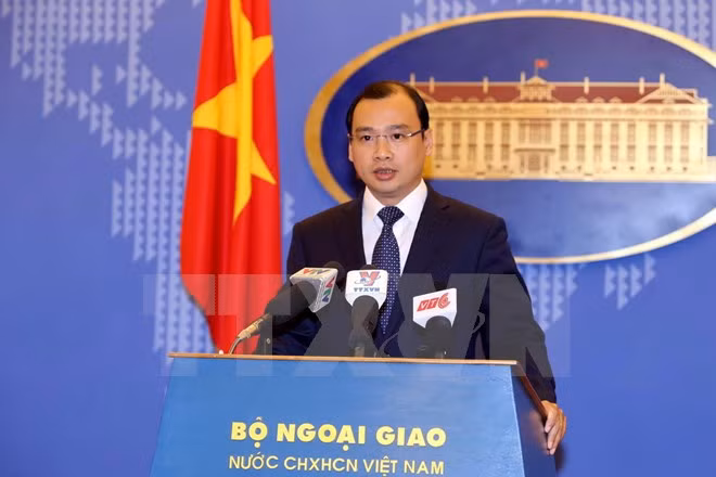 Le Vietnam demande à la Chine de mettre fin aux actions complixifiant la situation en Mer Orientale ảnh 1